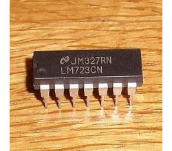 LM 723 CN ( = 723 = Voltage Regulator )